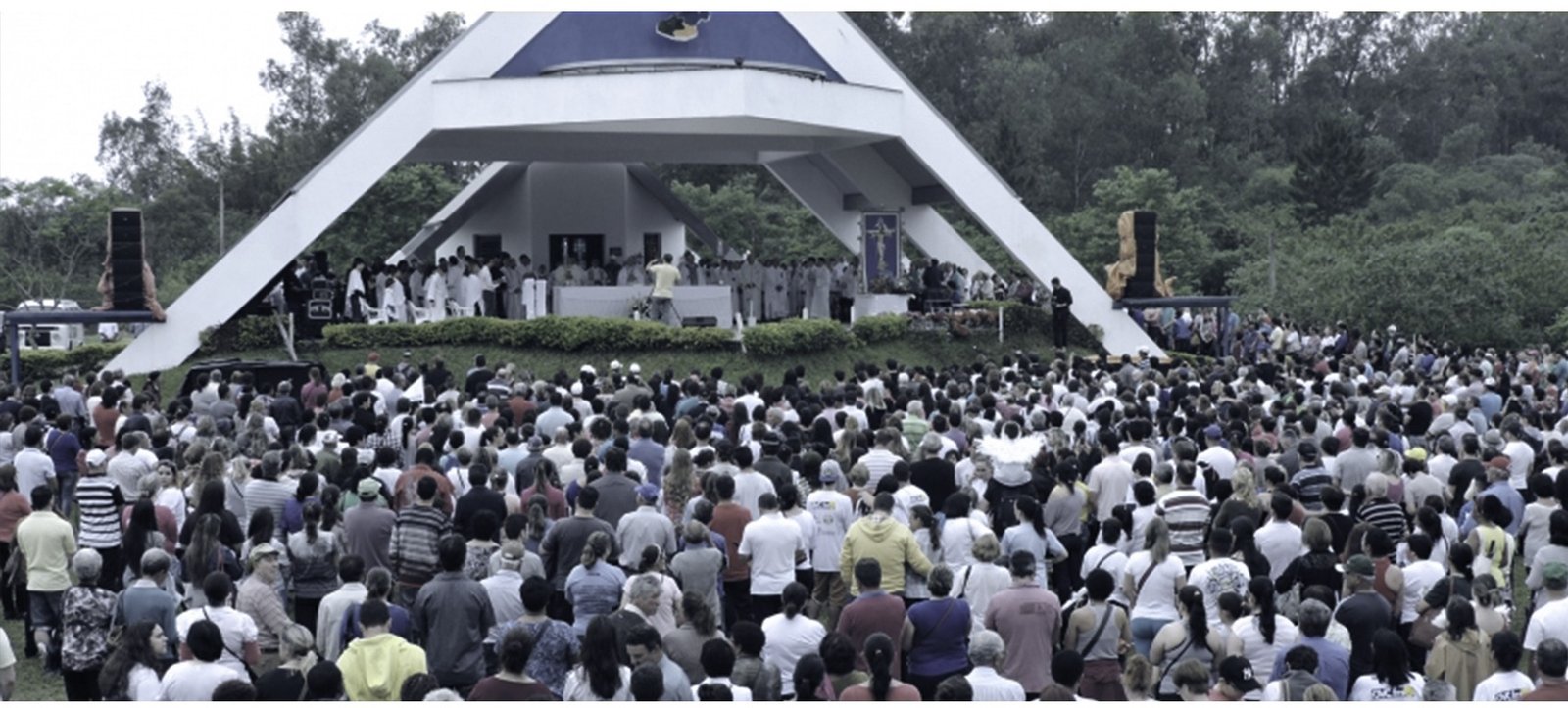 Celebração da Romaria Diocesana com grande público